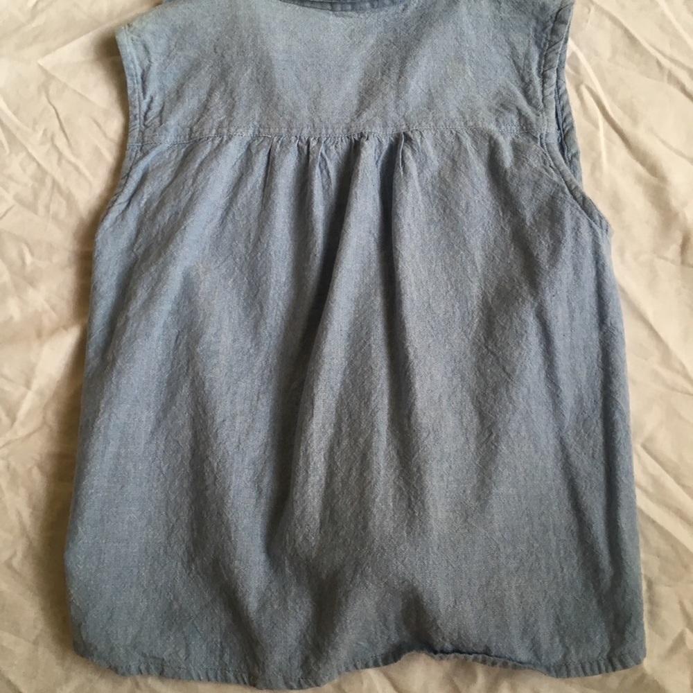 Jean Tank top - Picture 3 of 4